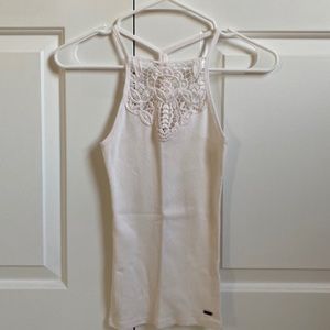 White Tank Top